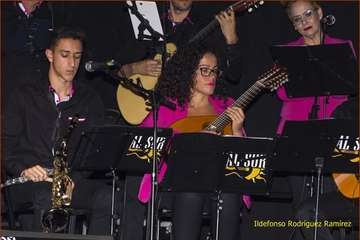 Concierto aniversario de la parranda Medio Jigo P'al Kilo (Foto Ildefonso Rodríguez)